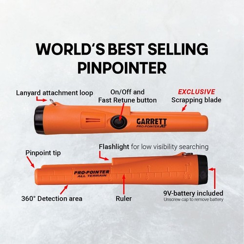 Garrett pro pointer - garrett, at