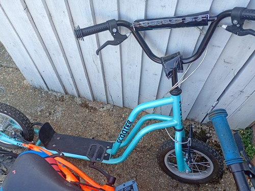 Kids teens bmx scooter - bmx,