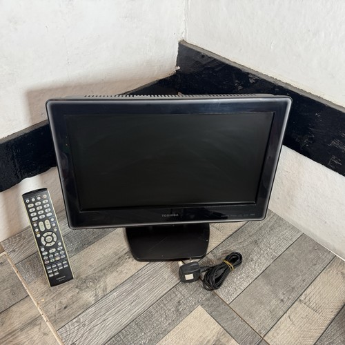 Toshiba lcd dvd combi - 19",