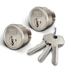 Screw In Round Mortice