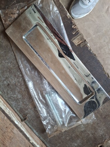 Door letterbox stainless - letterbox, steel