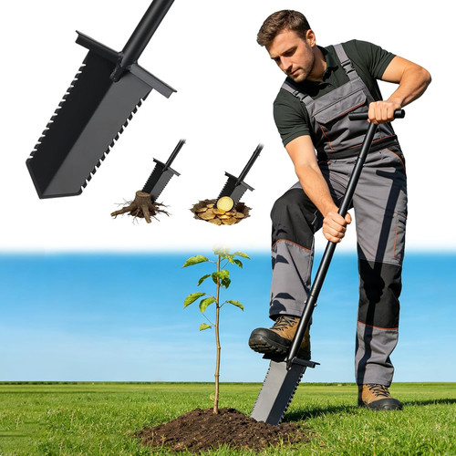 Metal detecting shovel 39inch - metal,