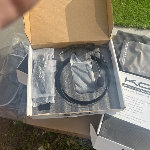 Kam 4745c vhf wireless - kam,