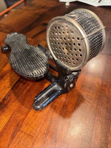 Antique cast iron foot control - antique,