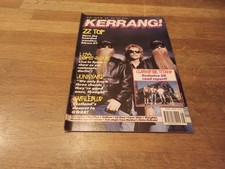 Kerrang heavy metal music