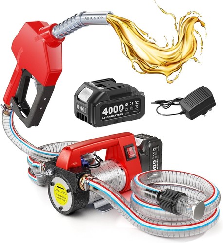 Fuel transfer pump kit - fuel, 12v/21v