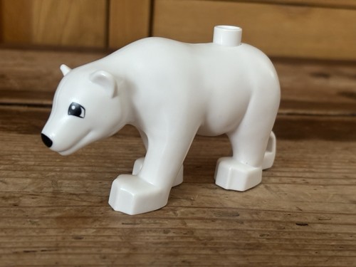 Lego duplo adult white - lego,
