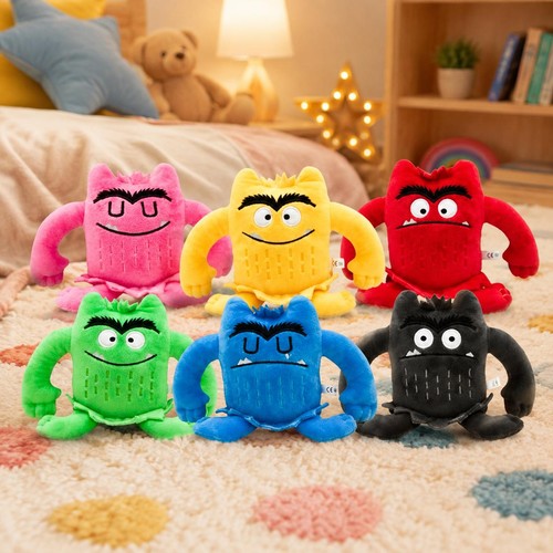 Pcs emotional monster - pcs, plush