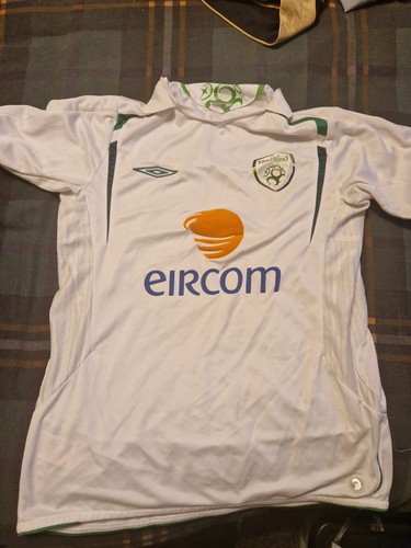 Ireland umbro away jersey - ireland,