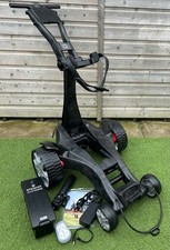 Stewart Q Follow Electric Golf