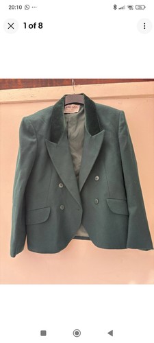 Vintage jaeger forest - jaeger, green