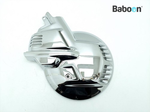 Brake disc guard front right - front,