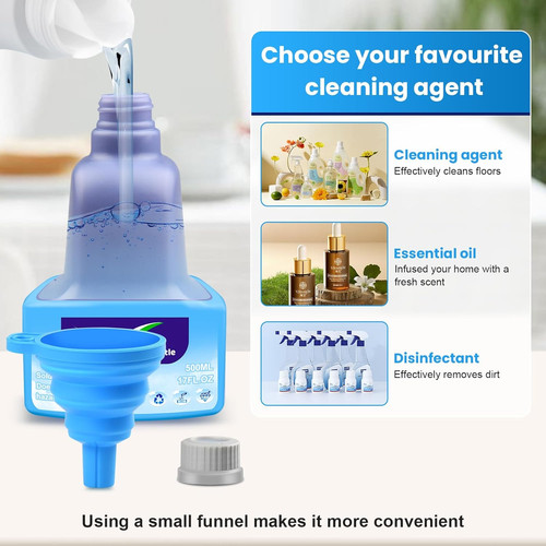 500 replacement bottle for - ml,