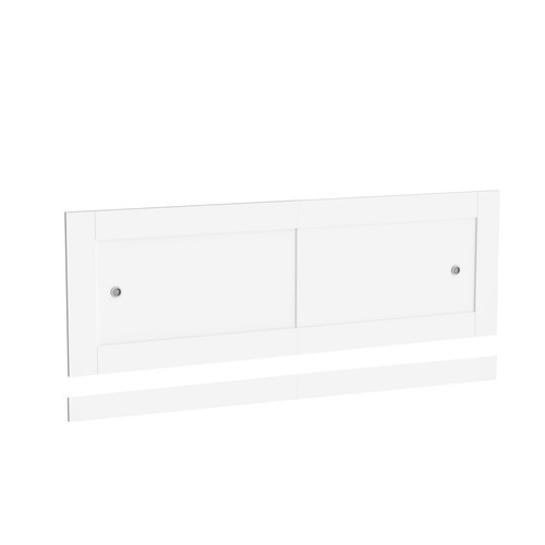 White pvc 1700mm - white,