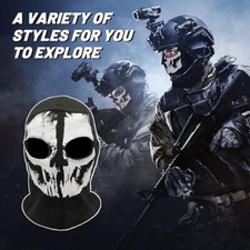 SKHAOVS Ghost Balaclava, Call