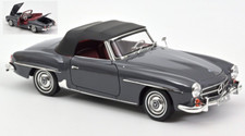 Mercedes Benz 190SL GREY 1:18