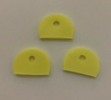 3 x Key Caps Toppers Coloured