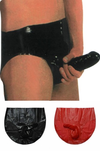 Sexy men latex rubber - men, panties