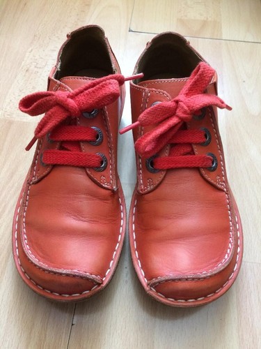 Clarks funny dream - funny, orange