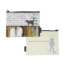 ZAP CAT Zap Cat Flat Pouch