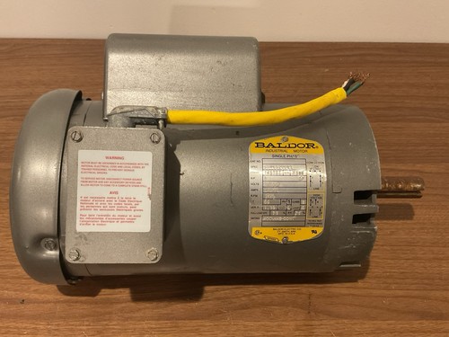 Baldor industrial motor hp - industrial,