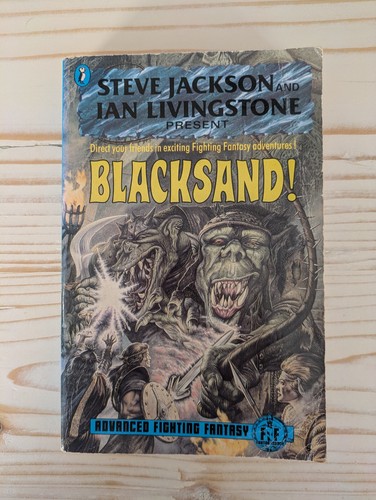 Blacksand jackson - blacksand!, &