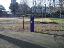 Photo A2 Torquay : Lymington Road Parking Meter A parking meter alongsid c2015