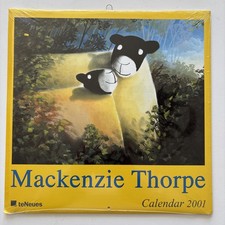 Mackenzie Thorpe Calendar 2001