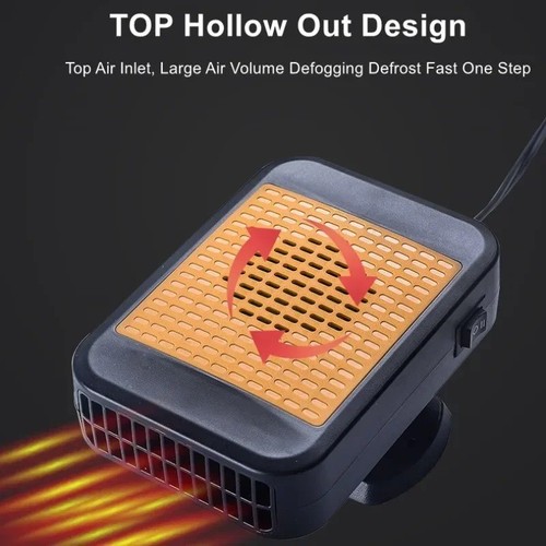 Electric car heater 12v - car, 200w