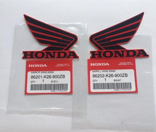 Honda wings decals - honda,