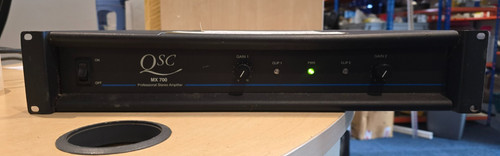 Qcs 700w power amplifier mx700 - amplifier,