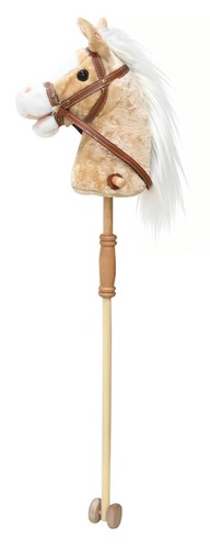 Hobby horse with sound - with,