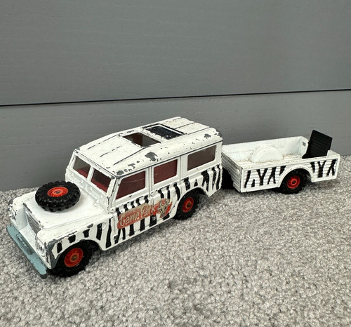 Vintage corgi toys land - vintage,