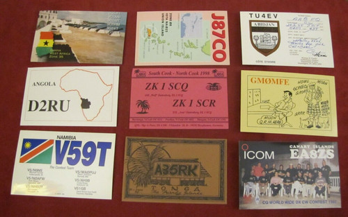 Amateur ham radio qsl call - radio,