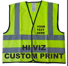 Personalised Print Hi Vis