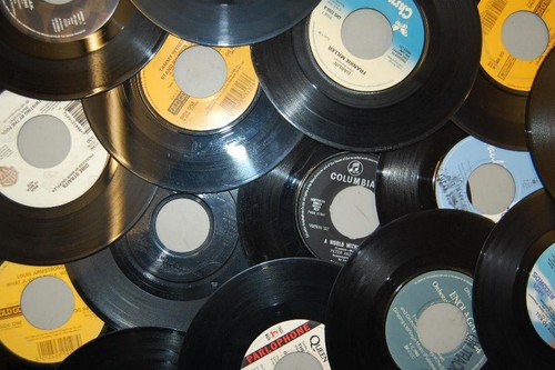 Jukebox record hole - , cutter