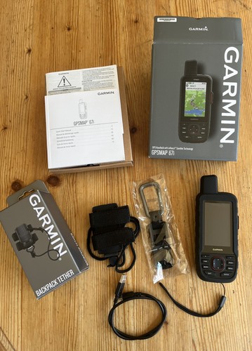 Garmin gpsmap 67i handheld - gpsmap,
