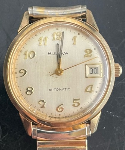 Vintage bulova automatic - bulova, watch