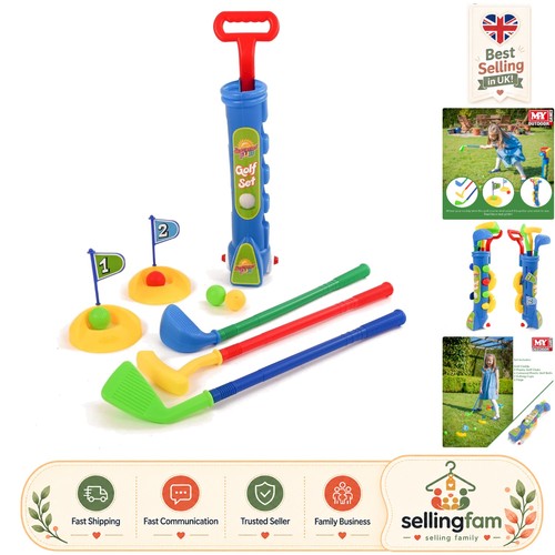 Complete kids golf caddy - complete,
