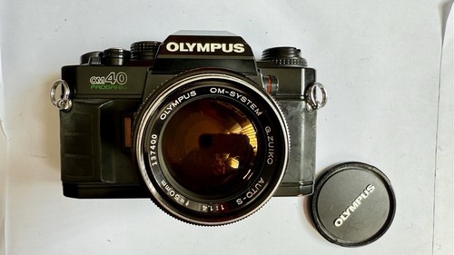 Olympus om40 program 35mm film - 35mm,
