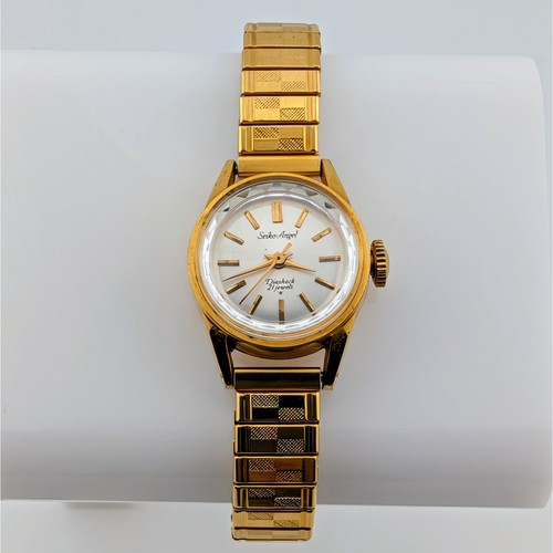 1964 seiko angel diashock - angel,
