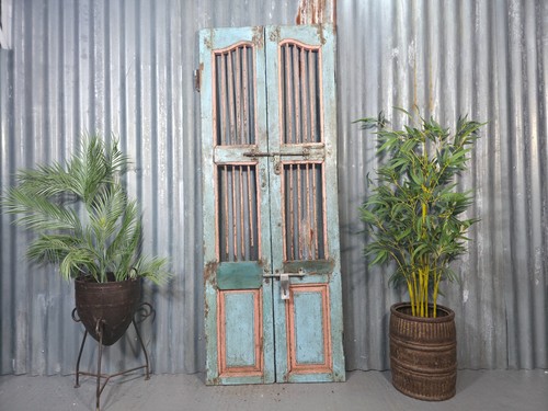 Pair vintage rustic indian - pair,
