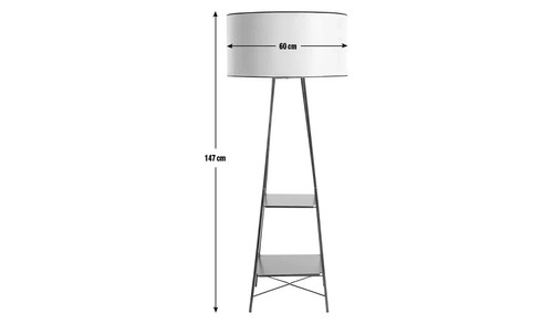 Habitat thasia floor lamp - thasia,