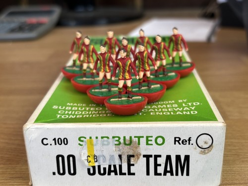 Subbuteo team ref - subbuteo,