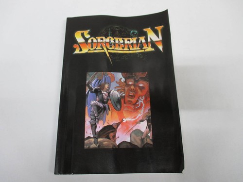 Sorcerian msx2 user - msx2, manual