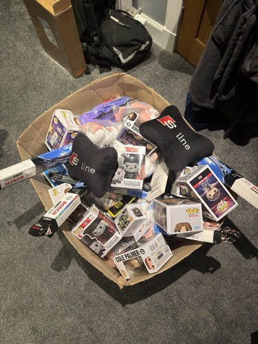 Mixed job lot - job,