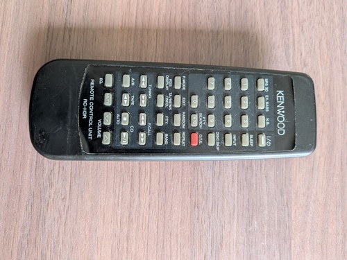 Genuine kenwood h3r remote - kenwood, rc-h3r