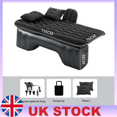 Inflatable car air mattress - air,