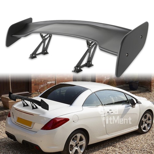 Style matt black rear - matt,