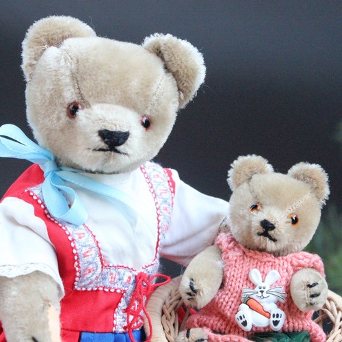 Antique teddy bear 1930 - antique, 2